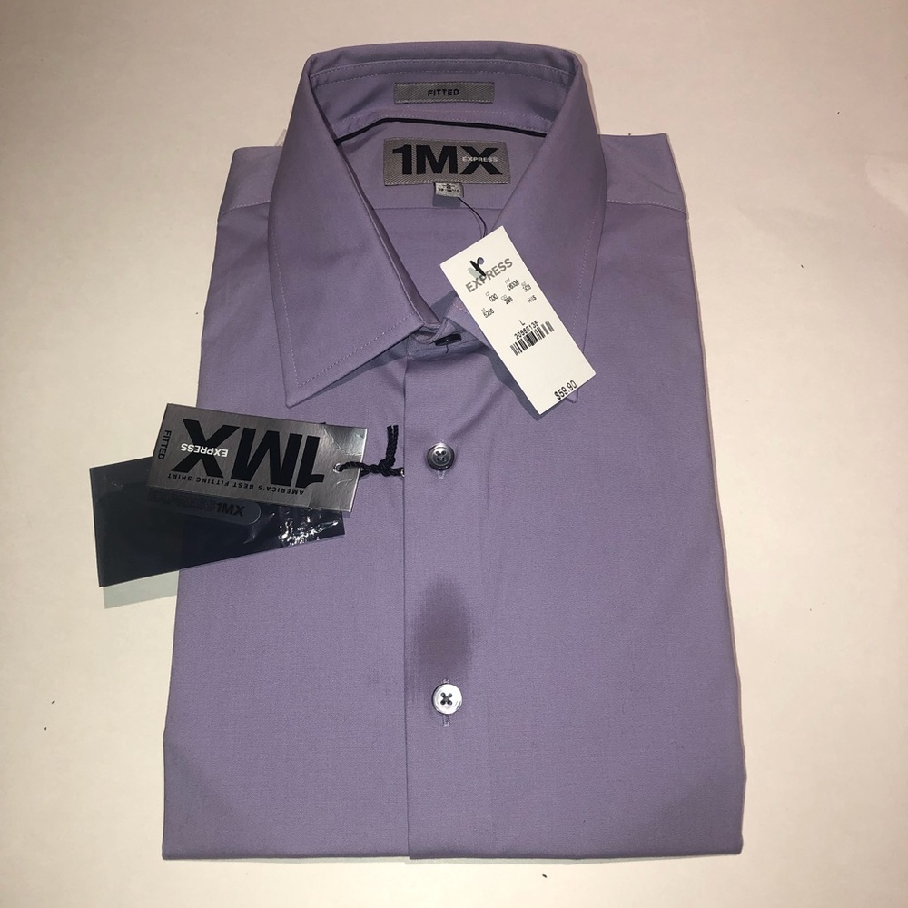 Express button up shirt
